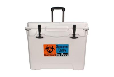 Validation Techniques for Large Blood Bank Transport Coolers
