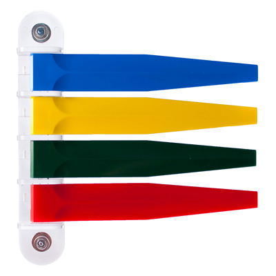 Exam Room Flags, Magnetic Exam Room Flags, Magnetic