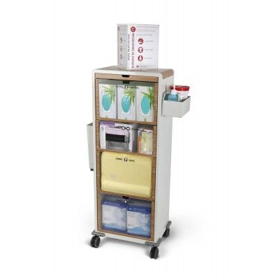 Infection Control Carts for Isolation