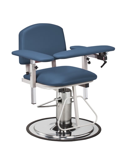 Phlebotomy Chairs, Height Adjustable