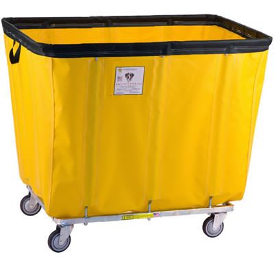 Anti-Microbial Vinyl Laundry Basket Truck