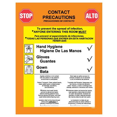 Infection Control Labels