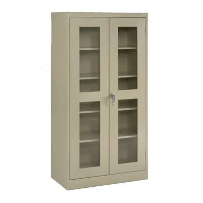 Clearview Lockable Storage Cabinets