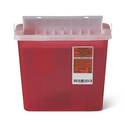Sharps Disposal Containers & Biohazard Waste Boxes