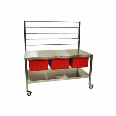 Stainless Steel Utility Carts & Equipment Stands