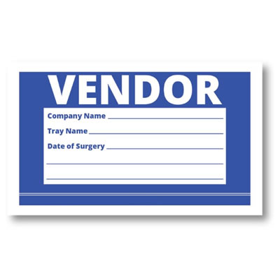 Surgical Equipment ID & Security Tags