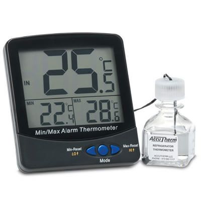Thermometers & Diff Counters