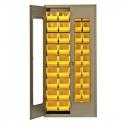 Storage Cabinets with Bins