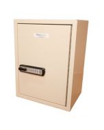 Medication Storage Box, Clear with Electronic Programmable Lock
