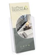 Wall Mount Brochure Holders, Single Pocket