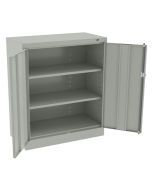 Cabinets Counter High, Light Gray