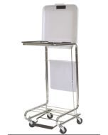 Linen Hampers - Step-On Covered Square