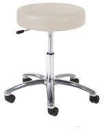 Medical Exam Stools, Chrome Base, Adjustable Height