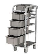 Phlebotomy Cart with Pull Out Drawers - 2310M1