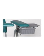 Side Tray with Drawer for Phlebotomy Chairs
