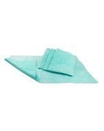 Absorbent Surgery Floor Mats, Green Mat Underside 