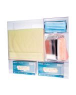 Isolation Station - Clear Bulk Pack In Use