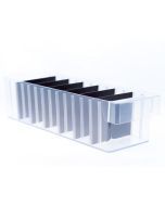 Blood Bag Holder with Handle & Dividers-8 Place Empty