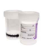 Urine Sample Cups with Temperature Strip- 90mL