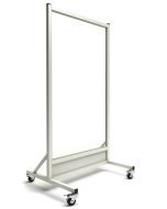 X-Ray Mobile Lead Barrier with 60-Inch Window, 2539M2