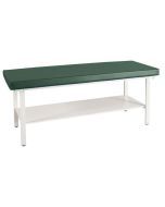 Medical Exam Table with Shelf