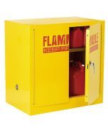 Compact Flammable Safety Cabinet-22 Gallon