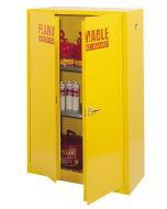 Flammable Double Door Safety Cabinet-45 Gallon
