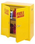 Flammable Double Door Safety Cabinet-30 Gallon
