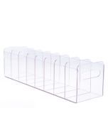 Blood Unit Boot Tray with Handle, 8 Place