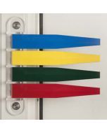 Magnetic Mount Plastic Room Standard Flags