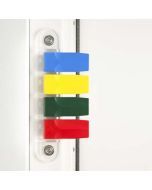 Magnetic Mount Plastic Room Short Flags