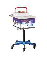 Pediatric "Cool Pals" Phlebotomy Cart