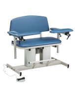 Bariatric Blood Draw Chair - Adjust Height