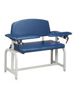 Extra Wide Padded Phlebotomy Chair