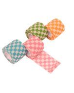 EZ Tear Checkered Cohesive Bandages