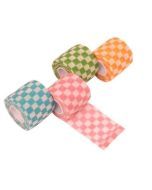 EZ Tear Checkered Cohesive Bandages
