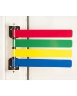 Magnetic Mount Room Flags