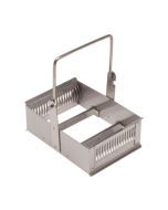 Stainless Steel Slide Staining Rack