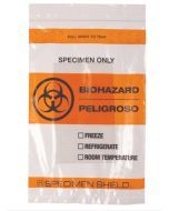 Tearzone Biohazard Specimen Bags with Absorbent
