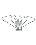 Lead Apron Wall Rack with 5 Arm