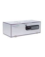 Refrigerator Mount Medication Storage Box, Clear, Traceable Audit Trail