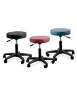 Cushioned Exam Stool, Height Adjustable & Swivel