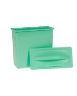 Slide Staining Dish with Lid