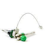 Oxygen Flow Meter Security Tether