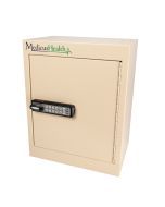 Narcotics Cabinet, Double Door, Double Lock, Electronic Programmable Lock