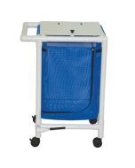 Linen Hampers - Jumbo PVC Step-On with Mesh Bag