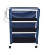 Linen Carts, Three Shelf 