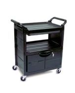 Locking Instrument Cart