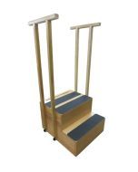 X-Ray Platform, Two Step, Stair Tread