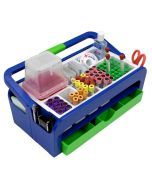 Droplet Phlebotomy Tray with Large Rack